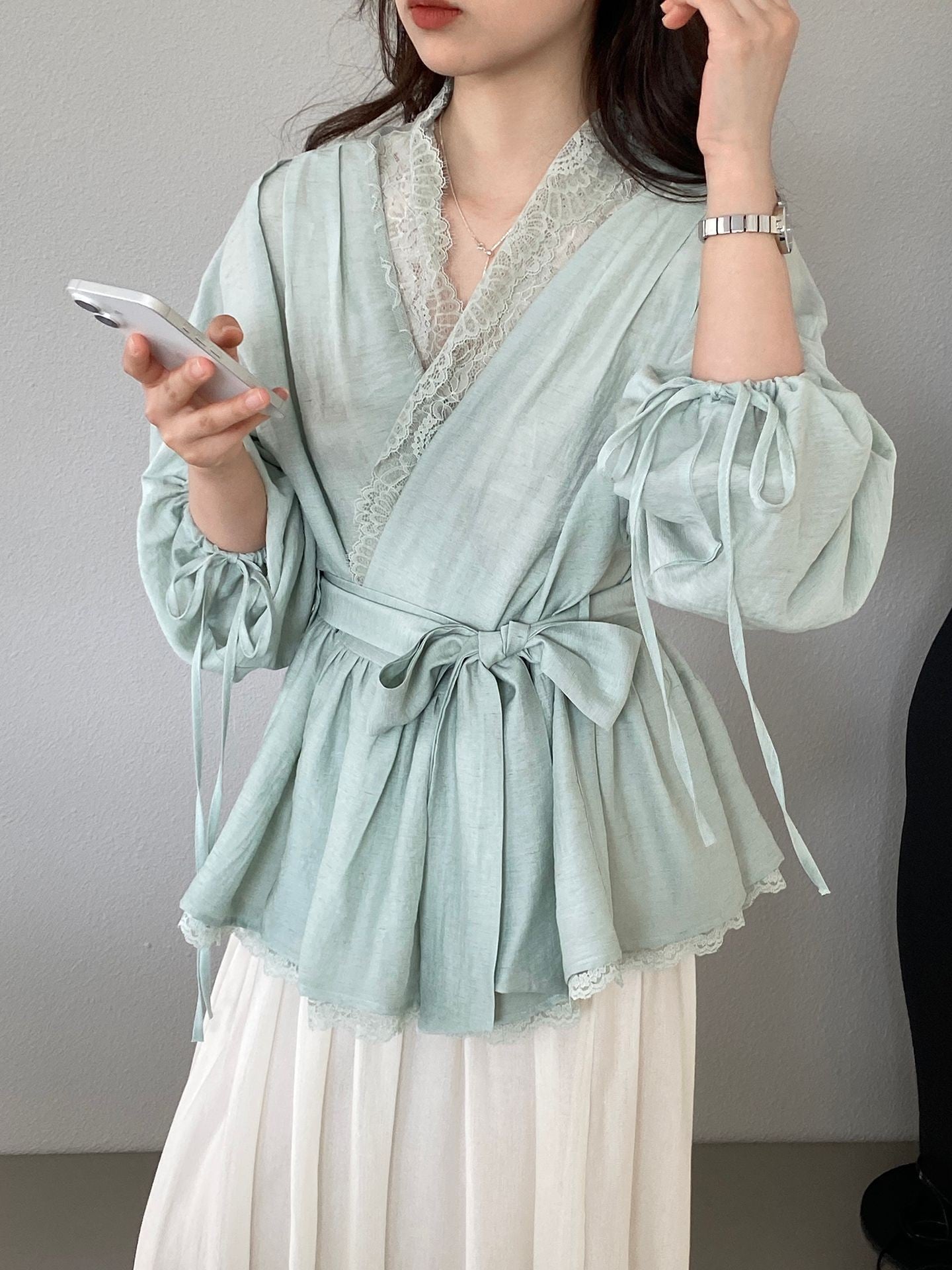 Women's French Style Blouse