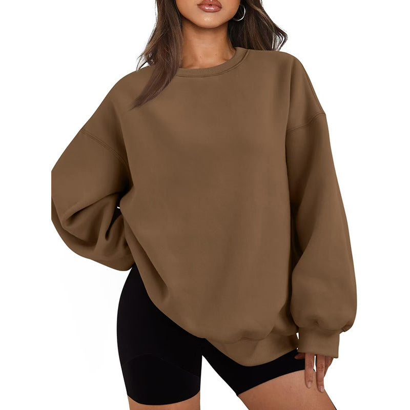 Crewneck Pullover Sweatshirt