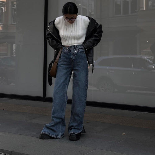 DenimDare™ Dislocation Jeans For Women