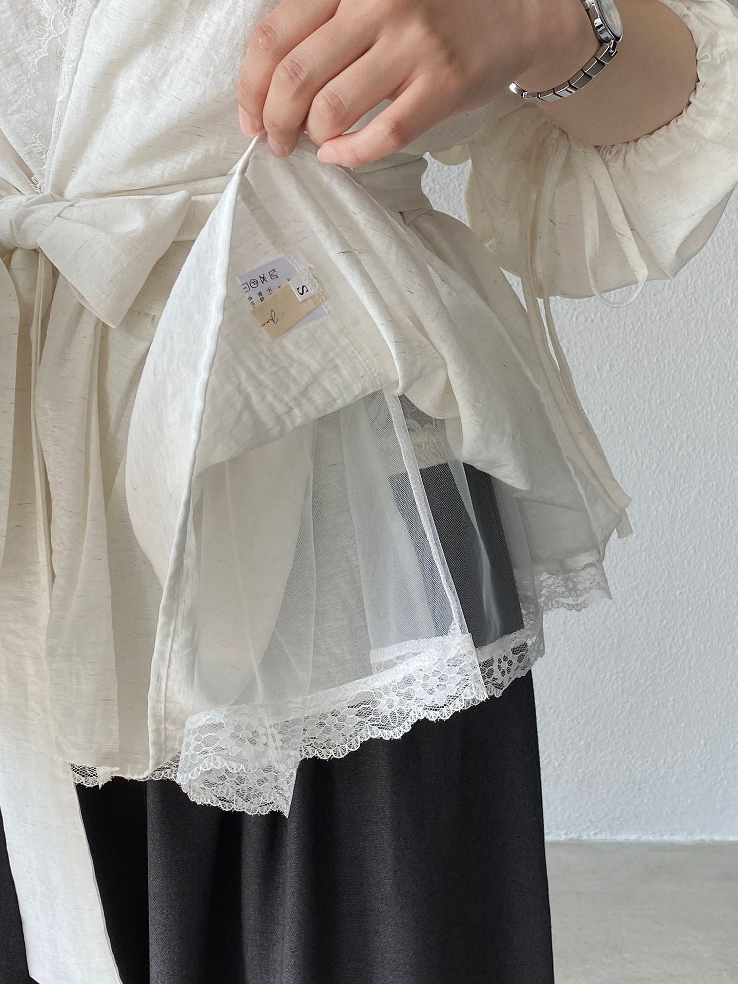 Women's French Style Blouse